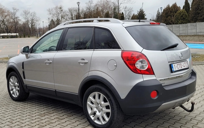 Opel Antara cena 24900 przebieg: 154000, rok produkcji 2009 z Płock małe 667